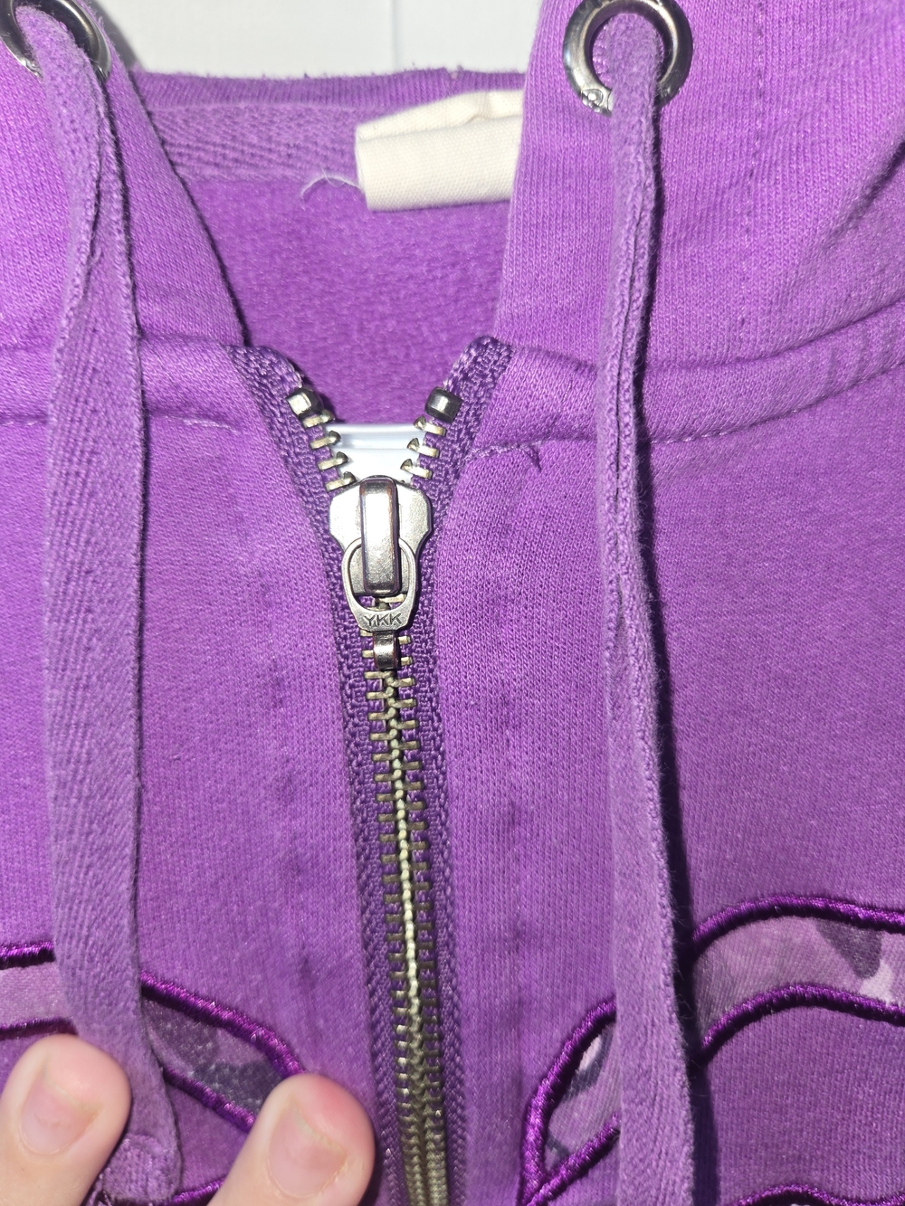 Y2k Roxy Zip Sweater - Picture 3 of 3